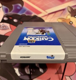 Tiny toon Adventures Cartoon workshop Nes Cart Only