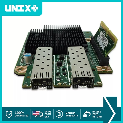 Dell C6100 C6220 Dual Port 10GbE SFP+ LAN Mezzanine Server Karte - ohne Halterung