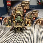 LEGO Star Wars Jabba's Palace 4480 and set 4476 and set 4475 all sets complete