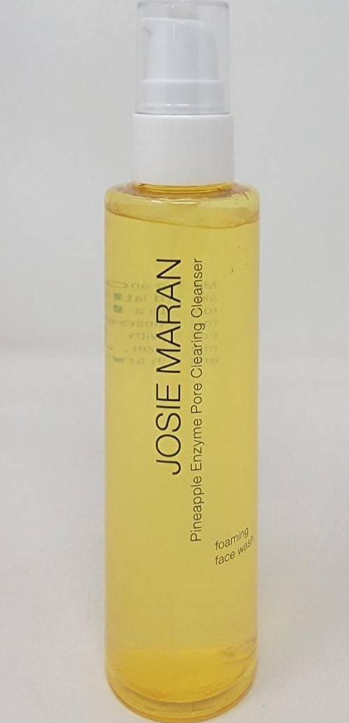 Josie Maran Pineapple Enzyme Pore Clearing Foaming Cleanser 5 Oz New No Box