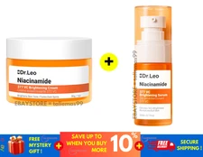 Dr.Leo Brightening skincare Set Symwhite + Serum 377 Dark Spot Niacinamide