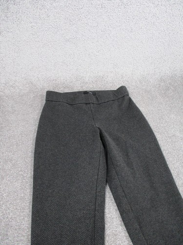 Theory Leggings Womens Xs Dark Gray Stretch - Picture 2 of 11
