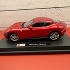 2020 Ferrari Roma - 1:24 Diecast Model - Red - By Bburago - With Box