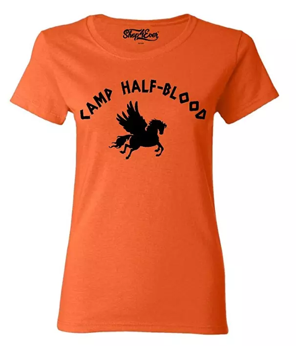 Womens Camp Half-Blood T-Shirt 