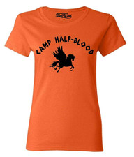 Camp Half Blood Women's T-Shirt Long Island Camp Jupiter Greek Mythology Tees