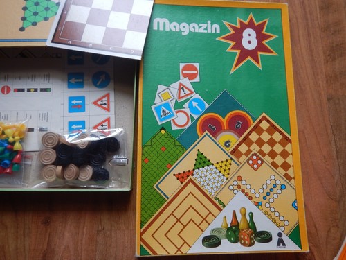 Vintage DDR Brettspiel Magazin 8 - Bild 4 von 4