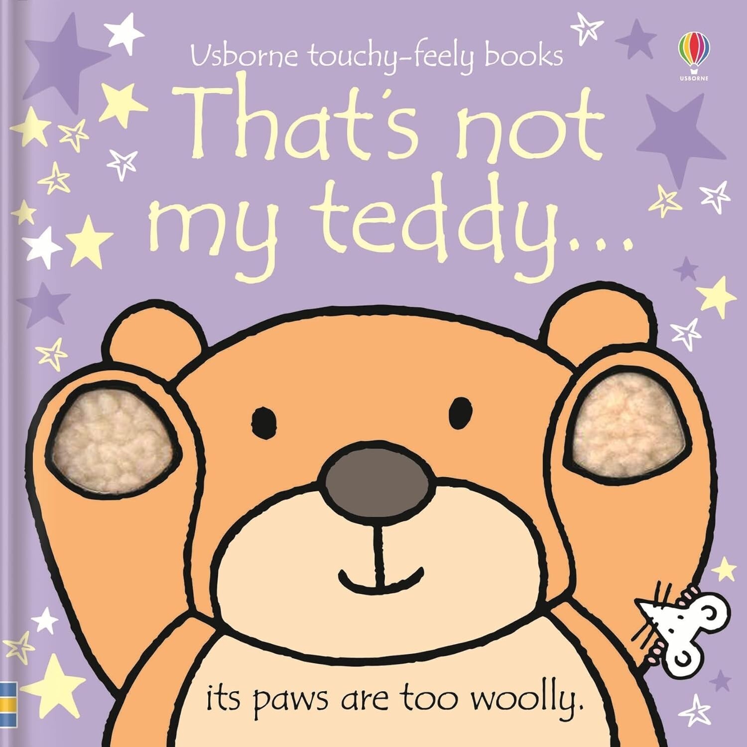 That's Not My Teddy by Fiona Watt, Rachel Wells (Board Book, 2007)