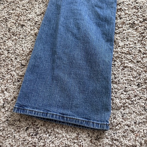 Y2K Delia’s Premium Low Rise Bootcut Jeans Light Wash Juniors Size 11/12 - Picture 14 of 19