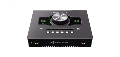 Apollo Twin X Duo TB 美品 TB3ケーブル付き Universal Audio Apollo Twin X Duo Heritage Edition