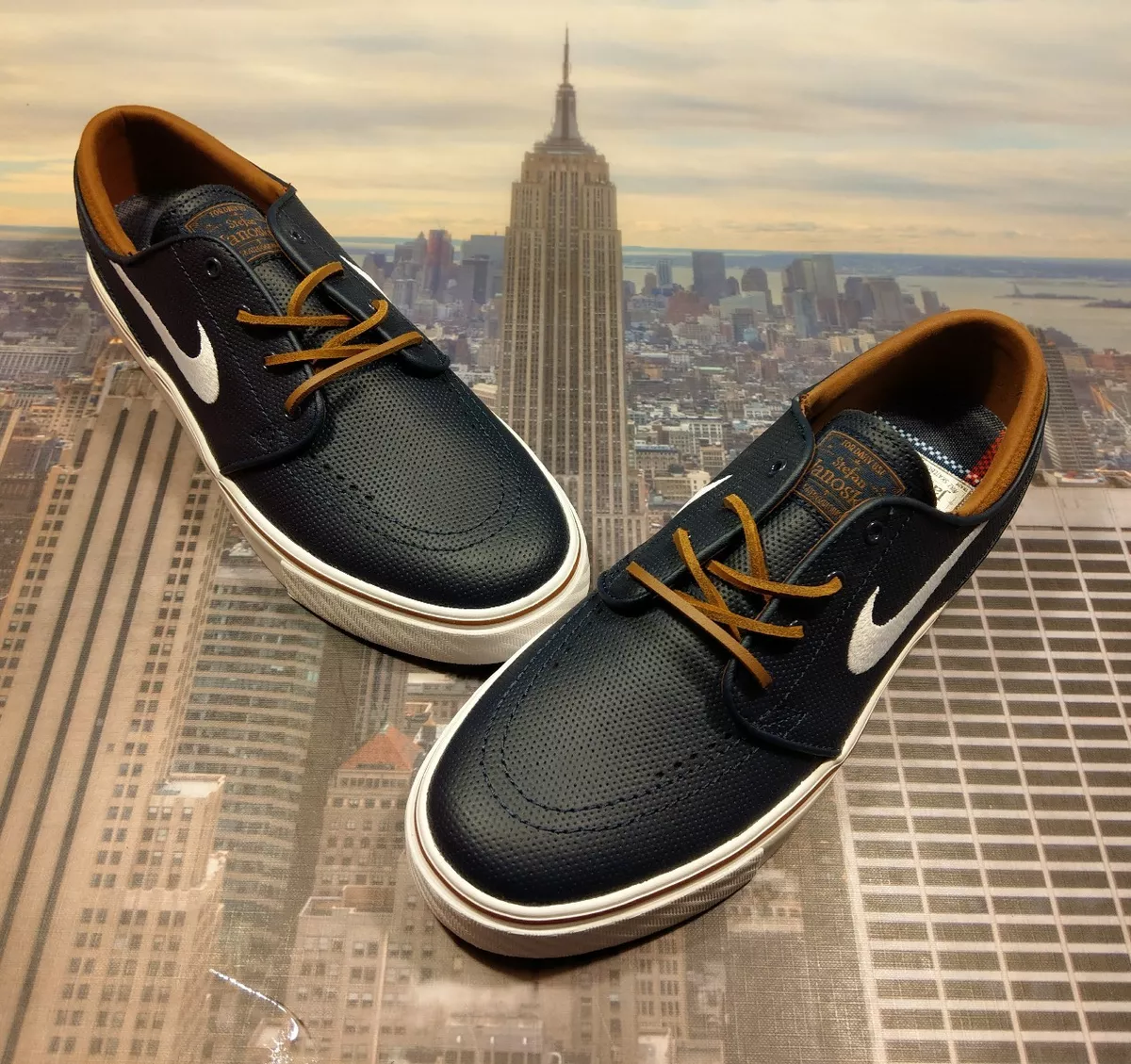 Nike Janoski OG Obsidian/White-Rustic Mens Size 5 833603 412 New | eBay