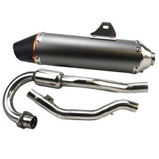 Honda CRF150F Dirt Racing Exhaust SS Full System CRF 150 Fits Years 2003 to 2017