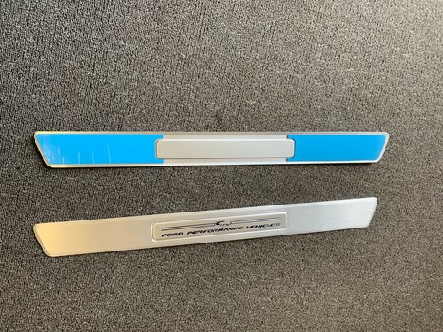 SET OF FRONT & REAR SCUFF PLATE SUIT FG SERIES FORD FALCON/FPV SEDAN - Picture 5 of 9