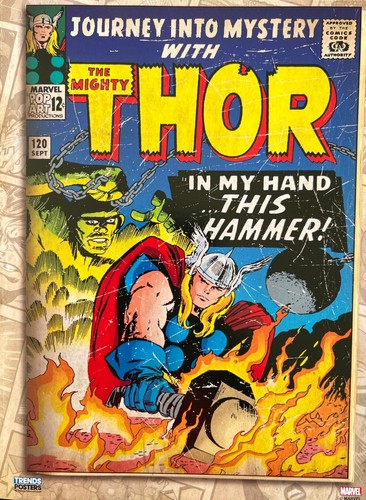 Marvel Vintage Comic Book Covers Mini Posters (8in x 11in) (See Variations) - Picture 5 of 24