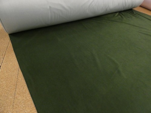 PLUSH PLAIN VELVET Upholstery Cushion Curtain Fabric and Buttons 40 COLOURS - Picture 53 of 110