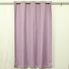 CURTAIN SINGLE FULL LENGTH LINED  Machine Washable Custom UK Made