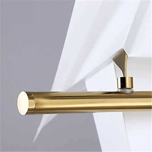 LED Paper Cranes Wall Lamp Simple Bird Beside Wall Sconces Restaurant Light US - Bild 8 von 10