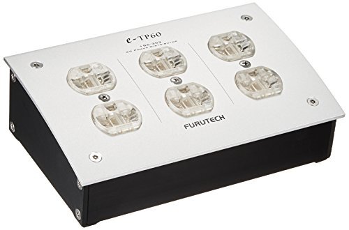 Furutech E-TP60 Corriente AC Suministro Ruido Absorción Distribuidor 32159 Japón - Imagen 2 de 4