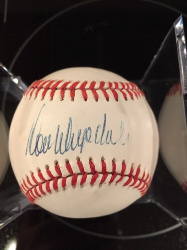 Don Drysdale Signed/Autograph Dodgers Baseball PSA/DNA LOA - Picture 1 of 5