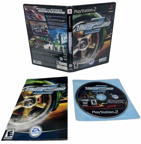 Need for Speed Underground 1 + 2 + Pro Street Combo Set 2 Sony PS2 Complete CIB - Picture 9 of 21