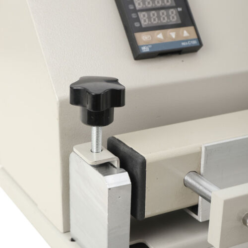 110V Rillmaschine Buch Hardcover Nutpressmaschine 50mm DC-500C - Bild 3 von 12