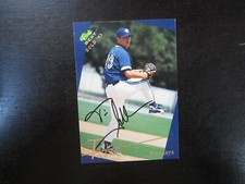 1993 Classic Best  # 171 Tim Adkins Autograph Signed (B) St Catharines Blue Jays