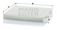 MANN-FILTER CU 2362 Filtro, aria interna per GENESIS,HYUNDAI,KIA