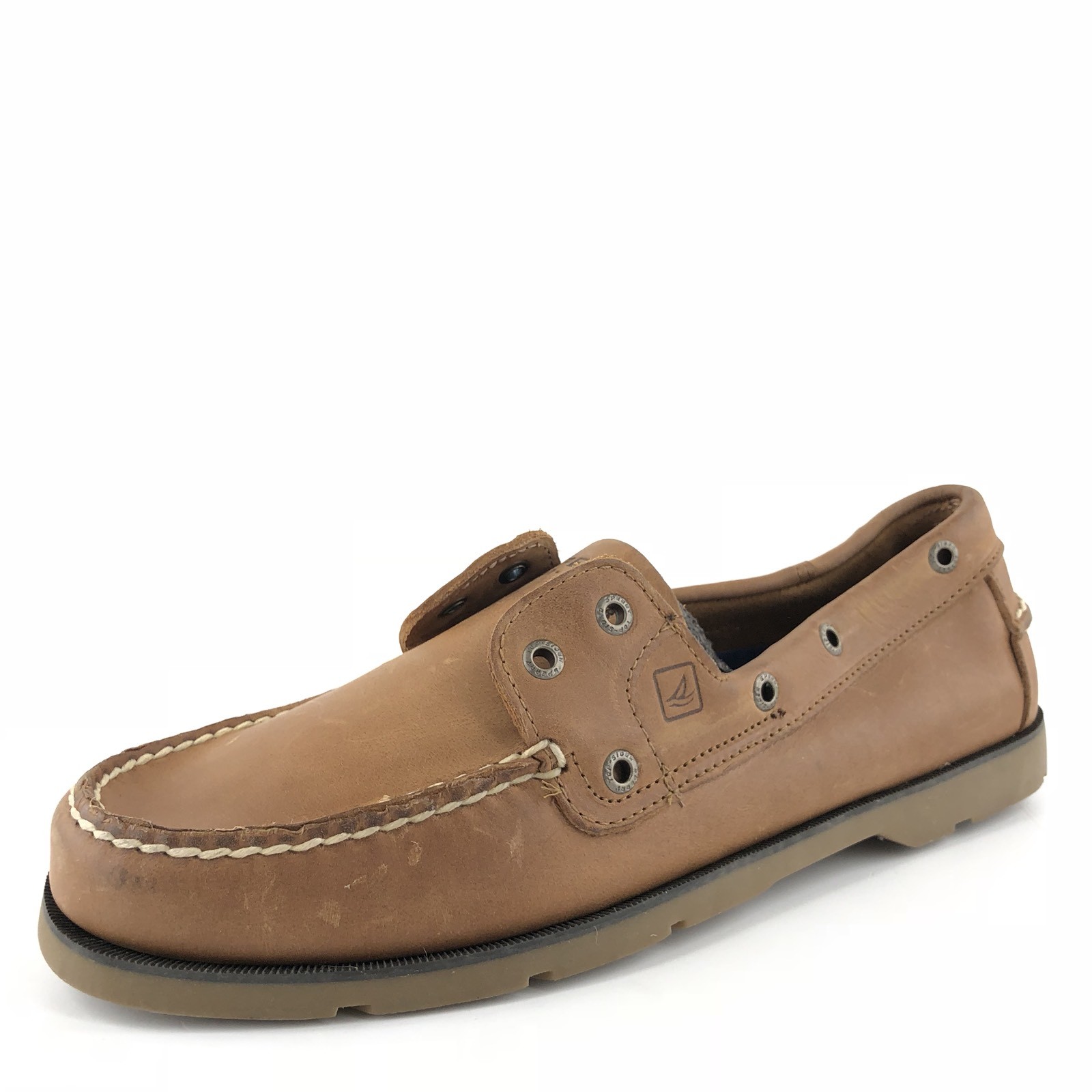 Sperry Top-Sider Leeward Braun Leder Boat Deck Loafers Men’s Größe 10 M Sperry Sperry Sperry Top-Sider Leeward Braun Leder Boat Deck Loafers Men’s Größe 10 M e52546