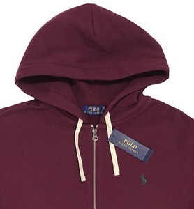 maroon ralph lauren hoodie