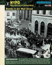 NYPD - Bombe in der Wall Street - Infokarte