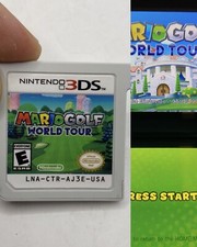 Mario Golf: World Tour (Nintendo 3DS, 2014) Tested - Cartridge Only Retro
