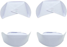 Nurse Hat,2 Pack Nurses Caps Costume Female Nurses Hat
