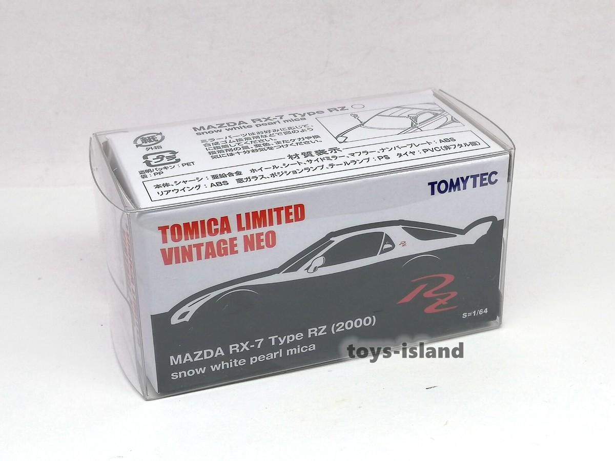 ミニカー TLV MAZDA RX-7 Type RZ Amazon.co.jp: Tomica Limited Vintage Neo 1/64 TLV-N177a