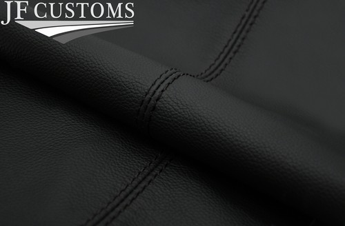BLACK STITCH LEATHER E BRAKE HANDLE SKIN COVER FITS FORD MUSTANG 2005-2009 - Picture 2 of 3