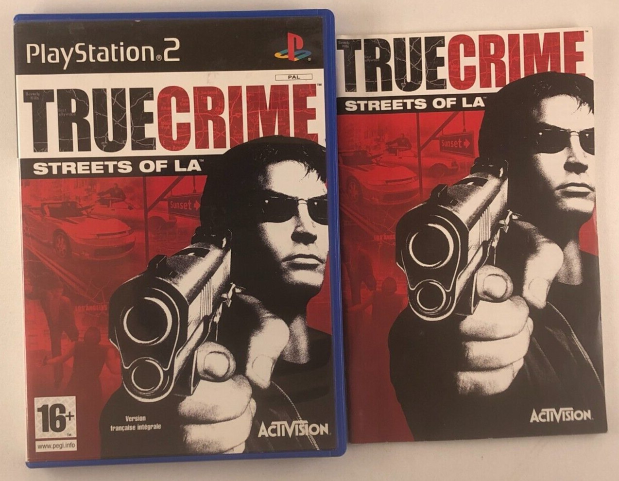 True Crime Streets of L.A Ps2