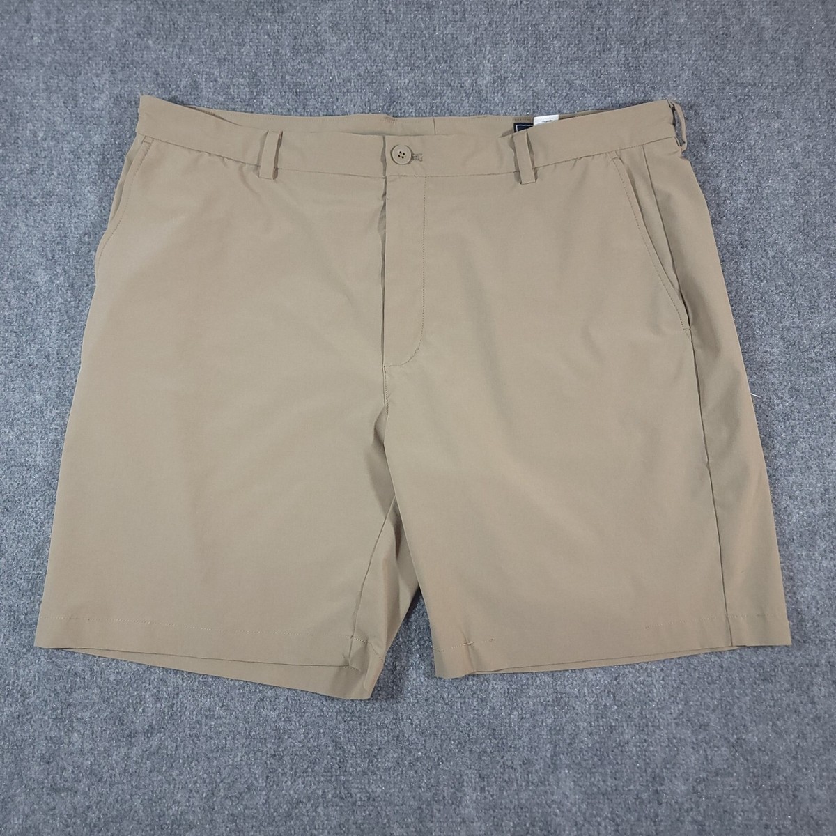 Vineyard Vines Performance Breaker Shorts Men's Biege 40 Stretch 8
