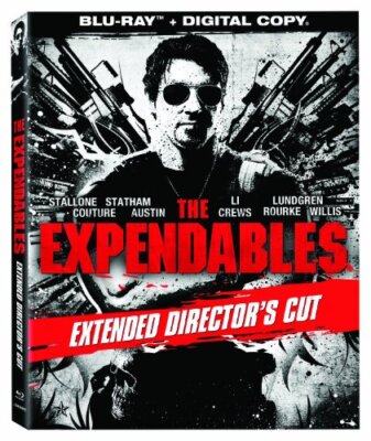 The Expendables - Extended Director's Cut (Blu-ray, 2010, Widescreen) NEW
