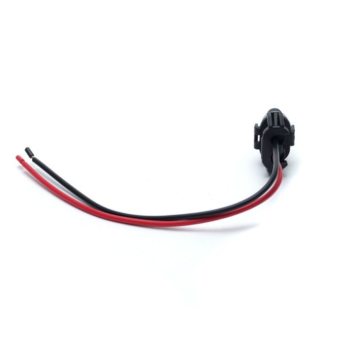 Flosser Wire Harness 9440 Pigtail Female 880 Fog Light Bulb Plug Adapter Socket - Picture 9 of 10