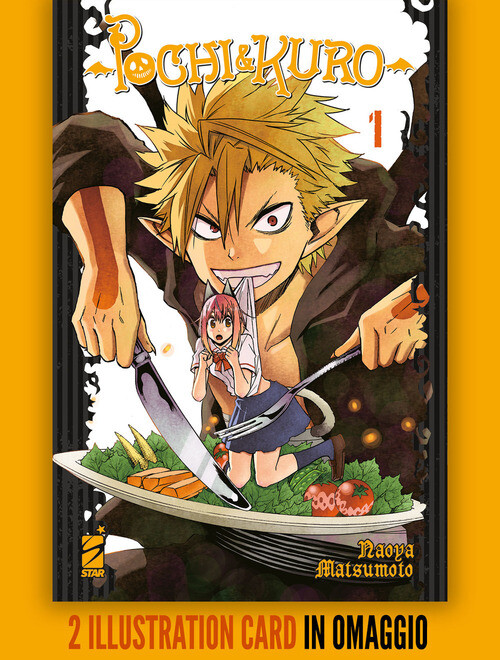 POCHI & KURO. CON 2 ILLUSTRATION CARD. VOL. 1 MATSUMOTO NAOYA
