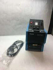 Vintage POLAROID Pola PRINTER Slide COPIER BOX Power CORD Blue PLASTIC