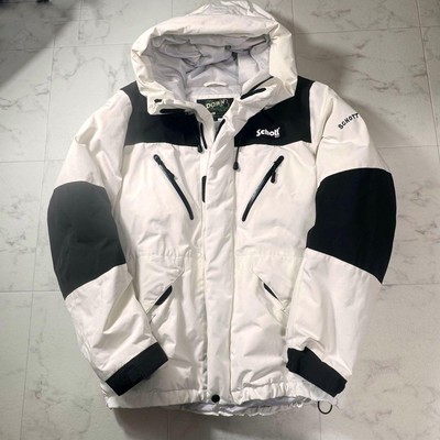 Schottt Schott Down Jacket Black And White L Size Mountain | eBay