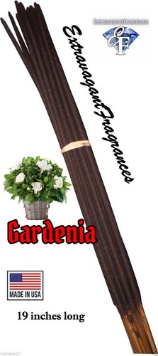 19" Inch Scented Jumbo Incense Sticks - 30 Per Pack Hand Dipped - Picture 45 of 89