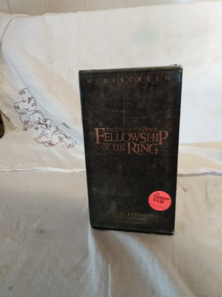 Special Edition VHS Edition With Bonus Features The Lord Of