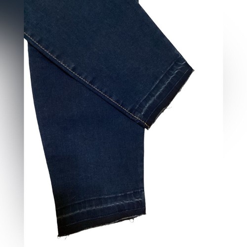 No Boundaries Jeans Women's Straight Leg Denim Pants Casual Comfort Stretch Blue - Picture 7 of 10