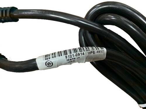 8121-0914 I New Genuine HP Power Cord - 3-Wire, 2.5m (8.2ft) - Picture 2 of 4