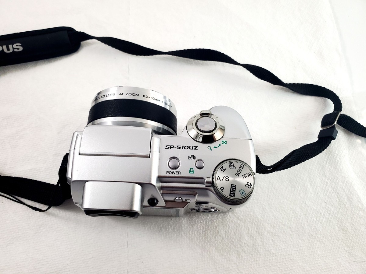 Olympus SP-510UZ デジタルカメラ 7.1MP13-698 ImagingPixel: Olympus SP-510UZ Digital Bridge Camera