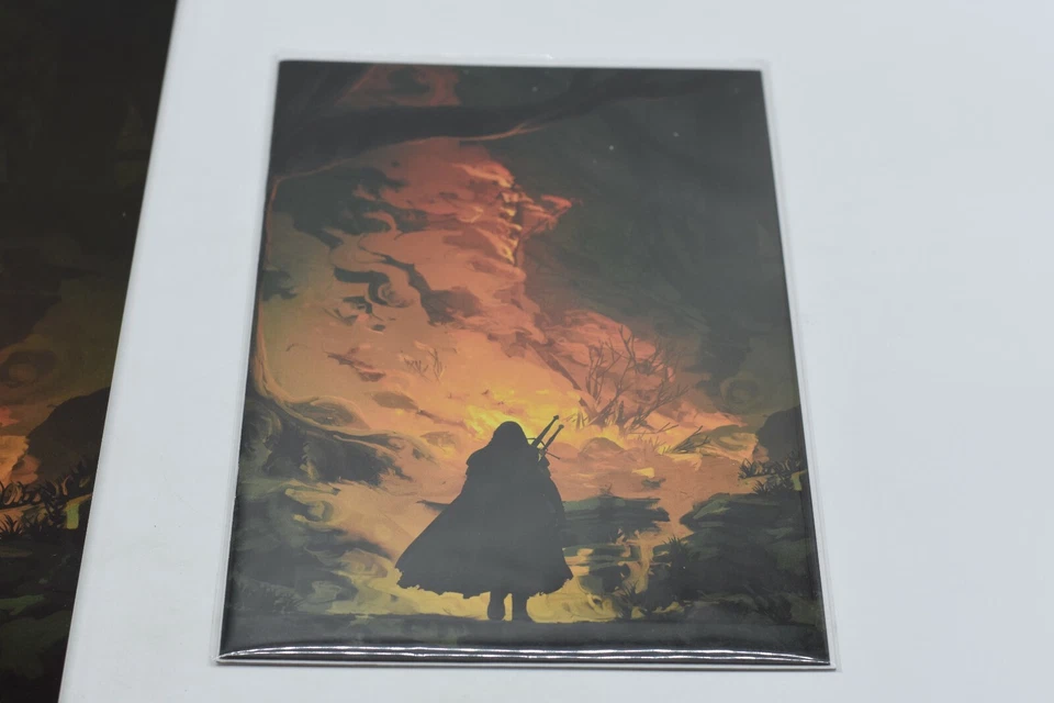 THE WITCHER: WITCH'S LAMENT #1 VARIANT COMIC BUNDLE Comic + Lithograph print A/P - Image 4 of 4