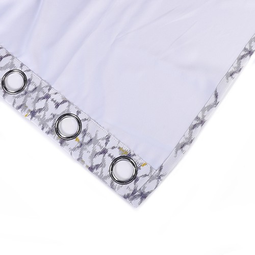 Cortinas oscuras paneles de cortina de ventana con aislamiento térmico para exteriores con ojal - Imagen 95 de 119