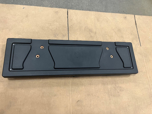 BAD BOY BUGGIES / TEXTRON/ E Z GO REAR BACK REST CUSHION 36 1/4" X 10 1/4" BLACK - Picture 5 of 5