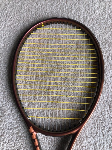2 WILSON PRO STAFF 97L V14 4 1/8" RACKET #0217-1,2 - Picture 3 of 11