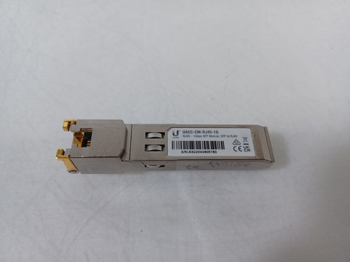 Module émetteur-récepteur port 1GbE Ubiquiti Networks UACC-CM-RJ45-1G - Photo 2/3